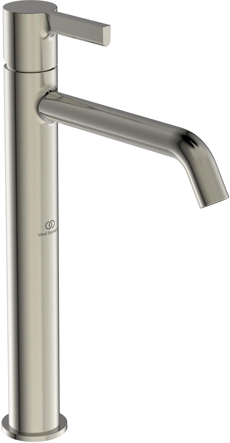 MITIGEUR LAVABO JOY IDEAL STANDARD HAUT SANS VIDAGE AUTOMATIQUE LOOK RVS
