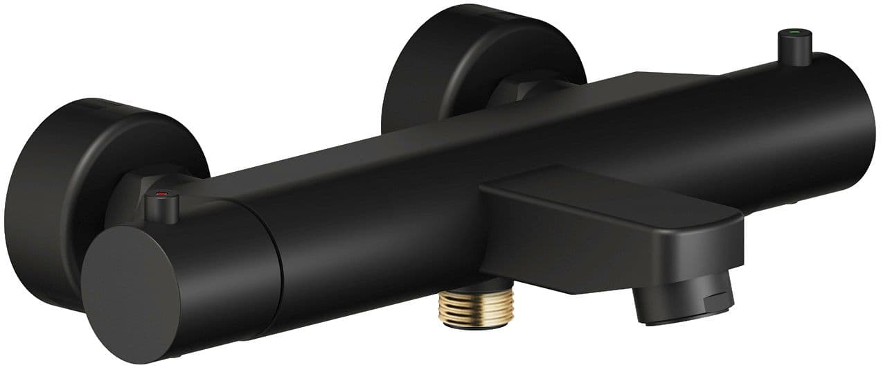THERMOSTAT BAIN NORDICA 2.0 NOBILI NU NOIR MAT