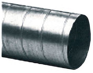 SPIRAL-D CANAL DE VENTILATION GALVA 3M 400MM