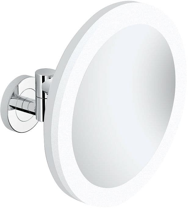 MIROIR GROSSISSANT +ECLAIRAGE LED HOLD