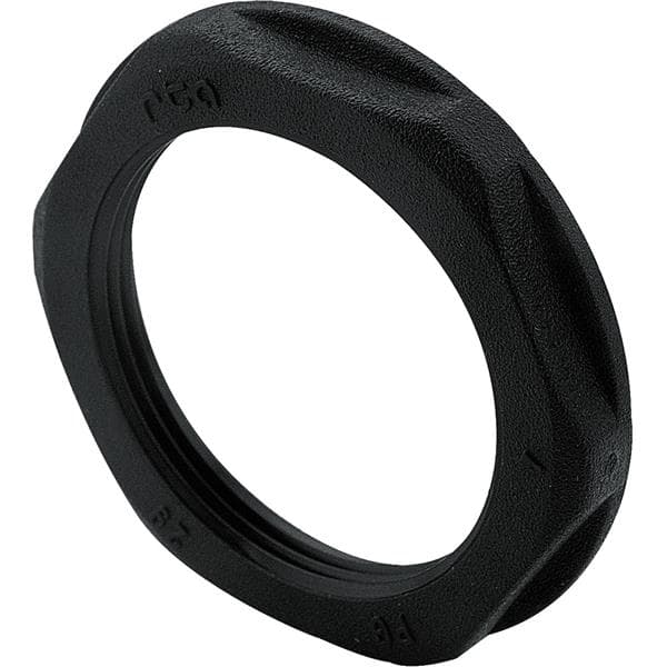 Ecrou Noir iso 20 Ral 9011 écrou hexagonal