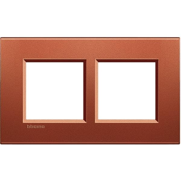 LivingLight - plaque rectangulaire 2 x 2 modules 57mm Brique