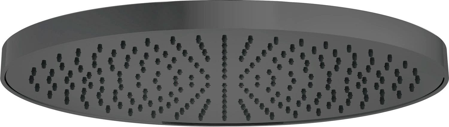 DOUCHE DE TETE UNIVERSEL NOBILI 300MM SANS BRAS GRAPHITE BROSSÉ