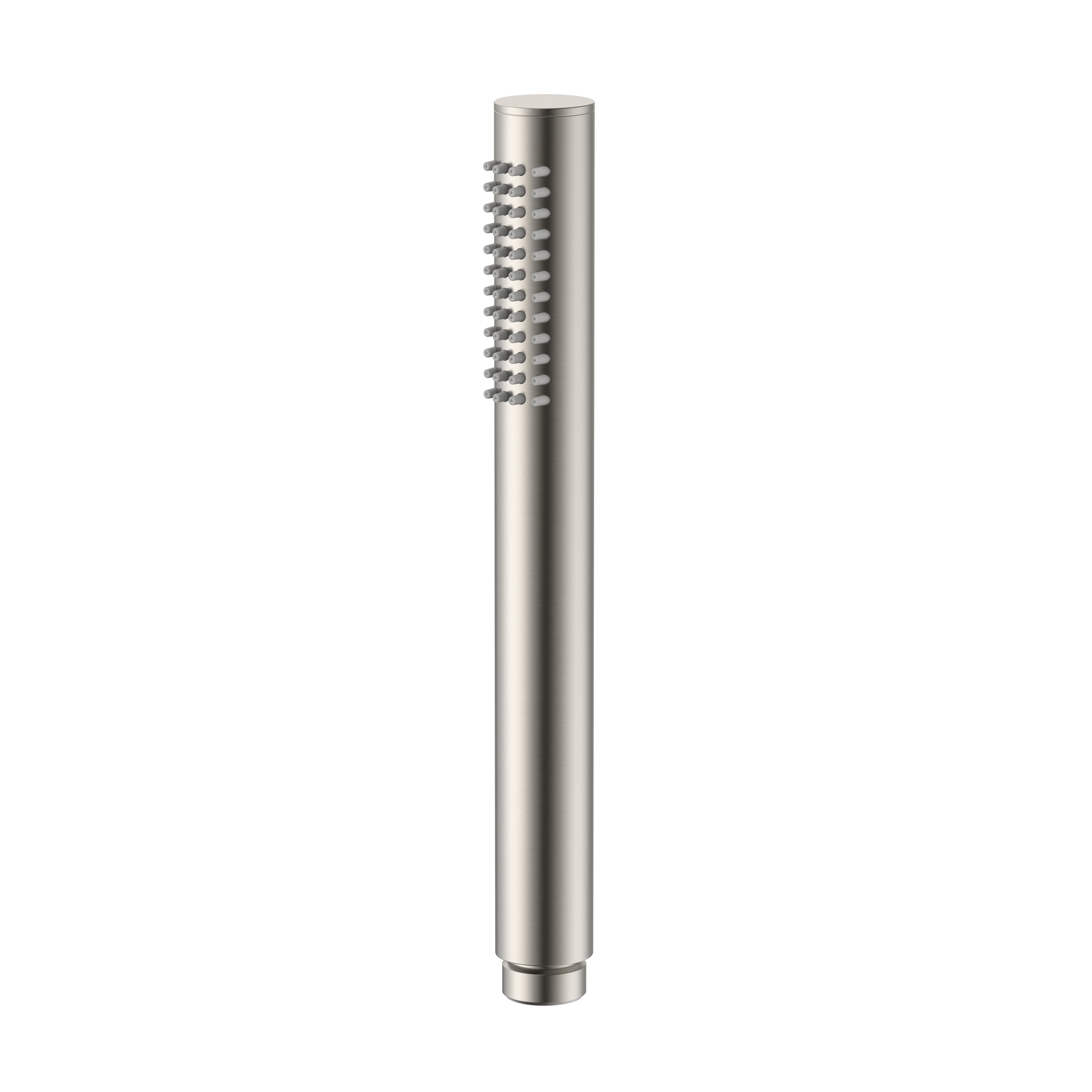 UNIFORMA DOUCHETTE – RONDE – 1 JET – INOX – 21 CM – ACIER INOX BROSSÉ