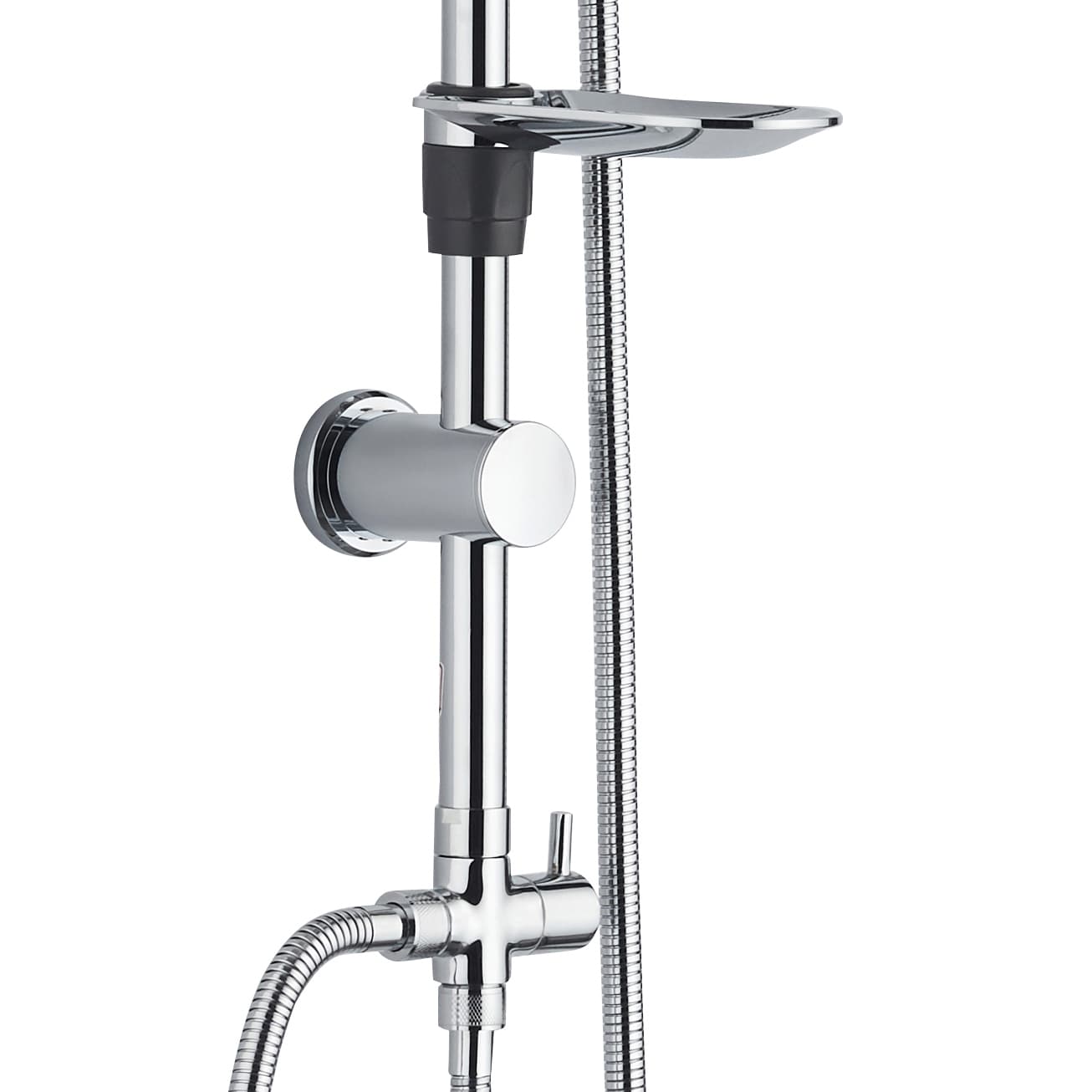 ALONI COLONNE DE DOUCHE RAIN BIANCO