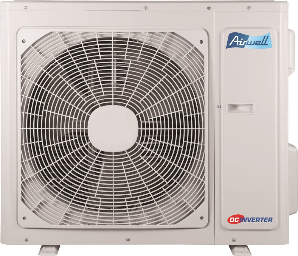 Airwell YDAE 025R splitairco single-split monophasé DC Inverter R32 2,5kW