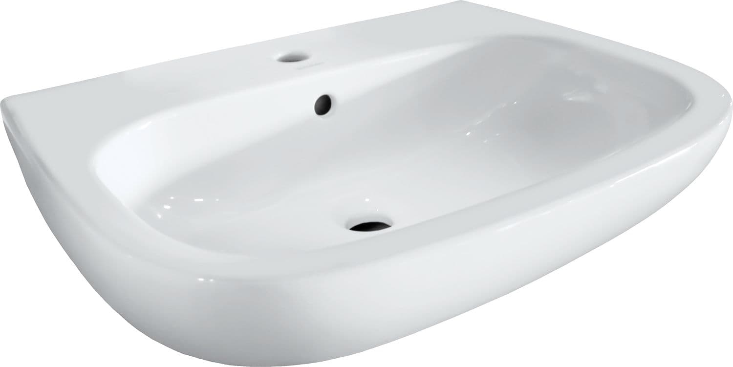 LAVABO D-CODE DURAVIT 55CM BLANC