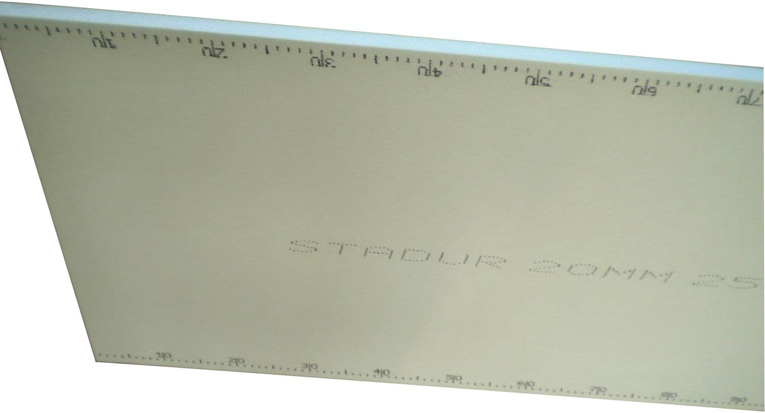 PANNEAU STYROFOAM 2600X600X20MM