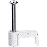 Attache fixfor câble m. 3 x 1.5 Blanc - pointe longueur 25mm