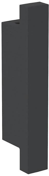 PORTE-MANTEAU GRID COSMIC NOIR MAT