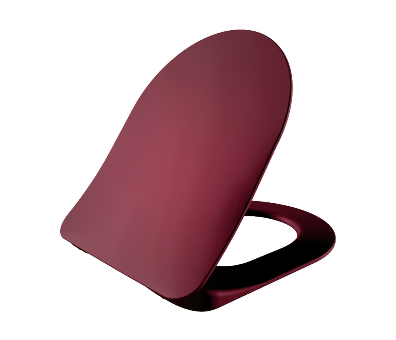 CREAVIT DUCK ABATTANT WC - MODÈLE D - DESIGN FIN - FREIN DE CHUTE - DÉCLIPSABLE - DUROPLAST - CHARNIÈRES EN INOX - BAIE