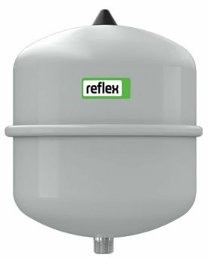 Reflex N 25L vase à membrane 4bar gris 1,5bar prégonflage