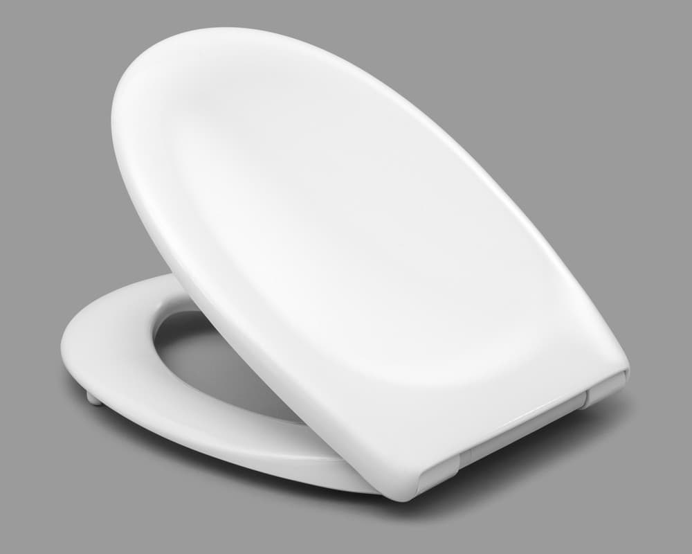 Haro Ecco Care abattant softclose blanc barre stable