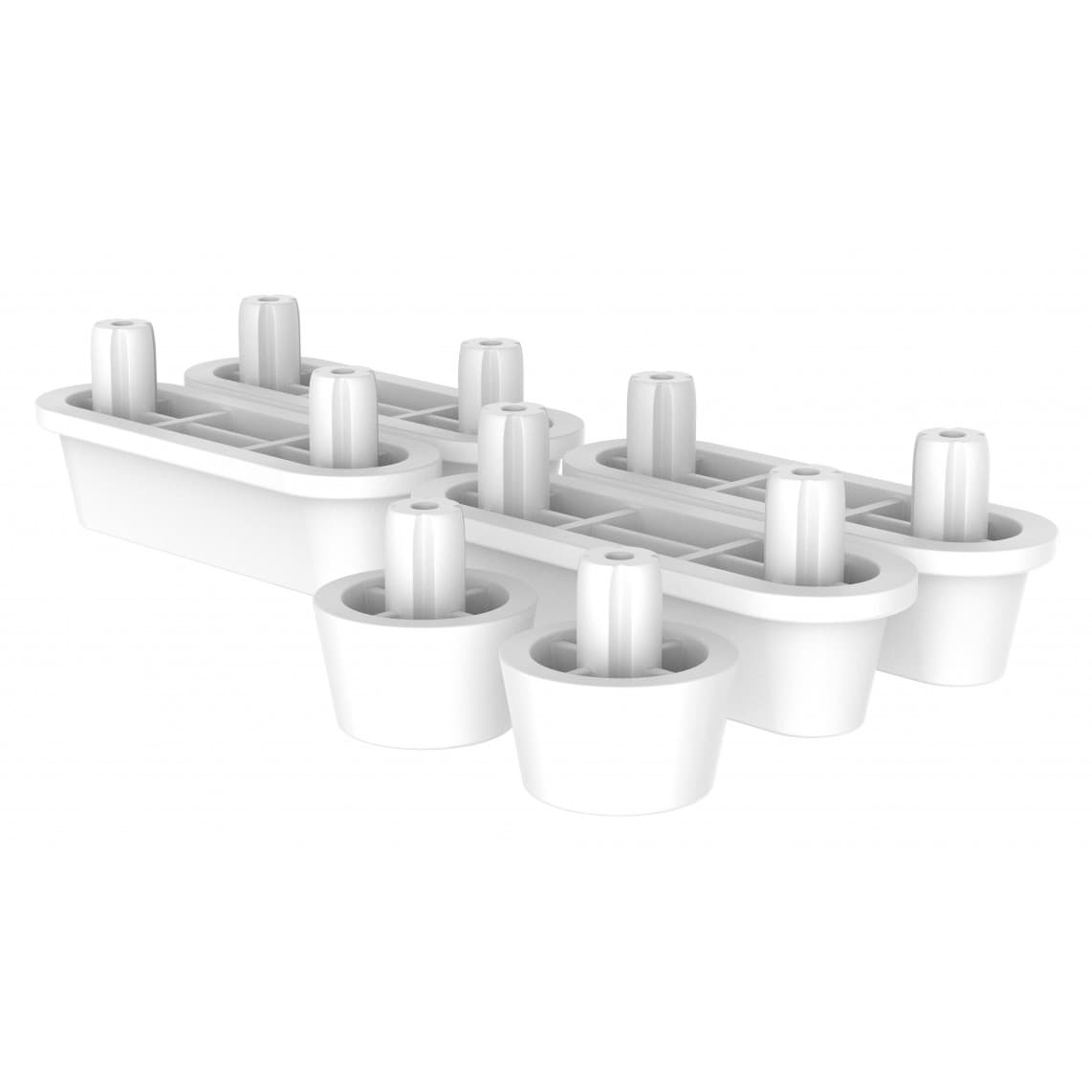 01990 Tampon pour abattant WC MDF, plastique Blanc pour EDAS01SC , EDSS01SC , EDBL01 ,80029...
