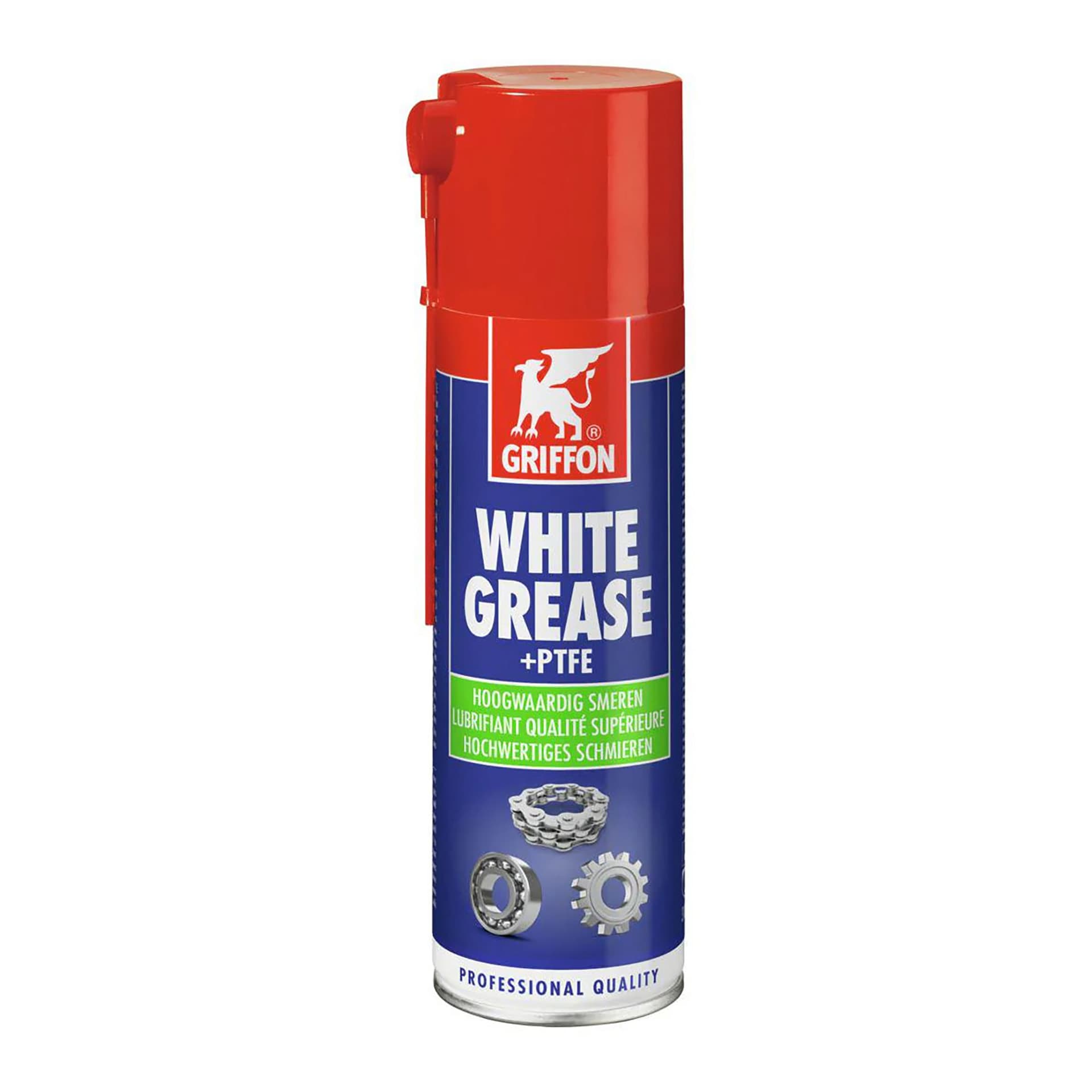 GRAISSE LUBRIFIANTE DE HAUTE QUALITÉ, À BASE DE PTFE WHITE GREASE 300 MLL EAN