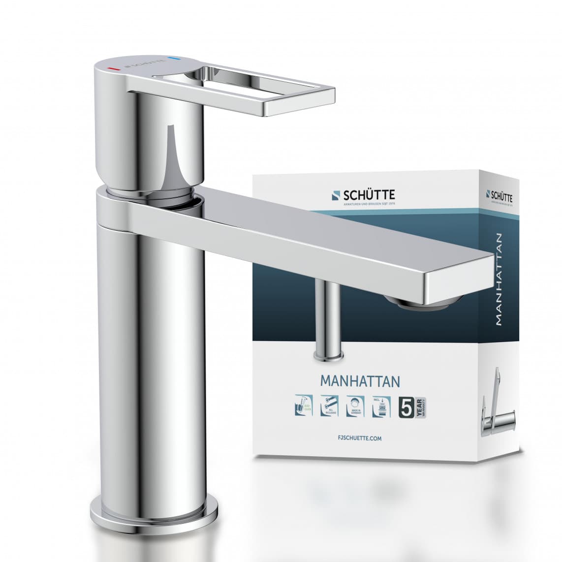33010 MANHATTAN Mitigeur lavabo, chromé