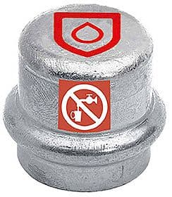 BONNET 15MM ACIER CARBONE FRABO