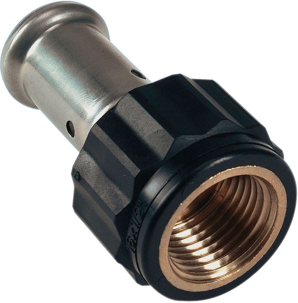RACCORD A SERTIR 20MM-1/2"F SYNTHETIQUE HENCO