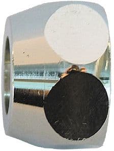 RACCORD SCHELL 1/2"F-10MM SERRAGE CHROME