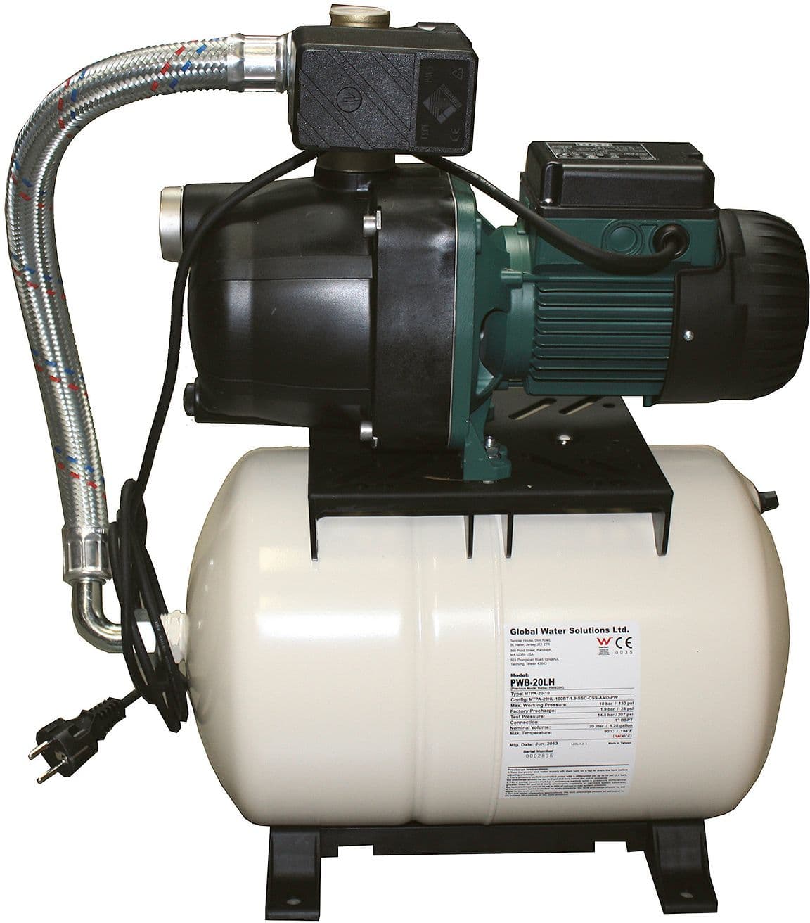 AQUAJET DAB HORIZONTAL MONTE 82M-20H