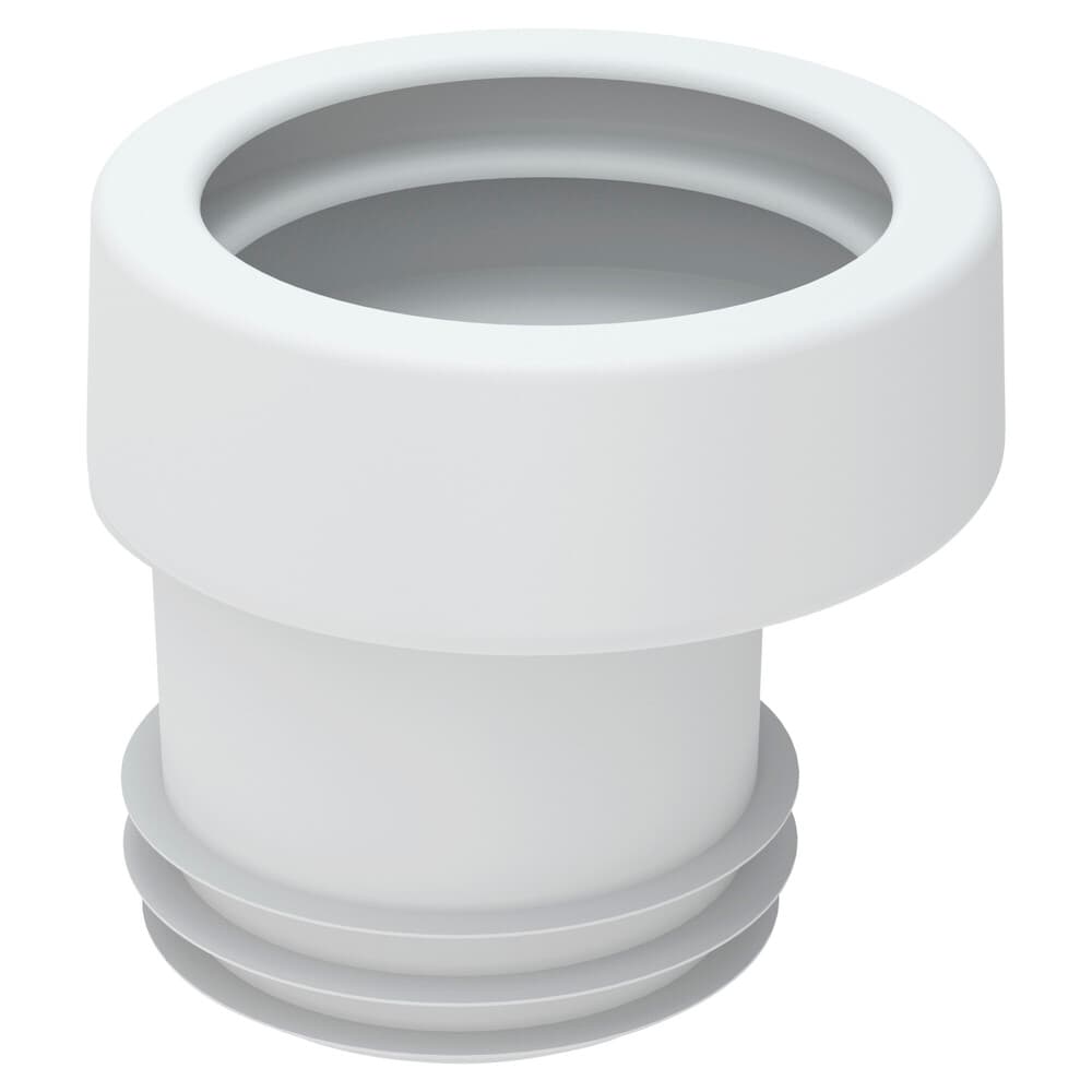 Van Marcke manchette pour WC D100mm excentrique droite 20mm