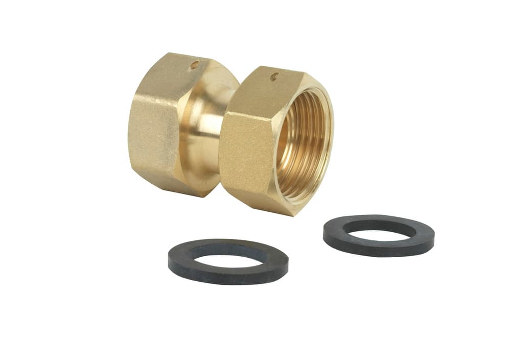 Altus raccord droit 2 pièces avec écrou mobile DN 20 4/4"F x 4/4"F