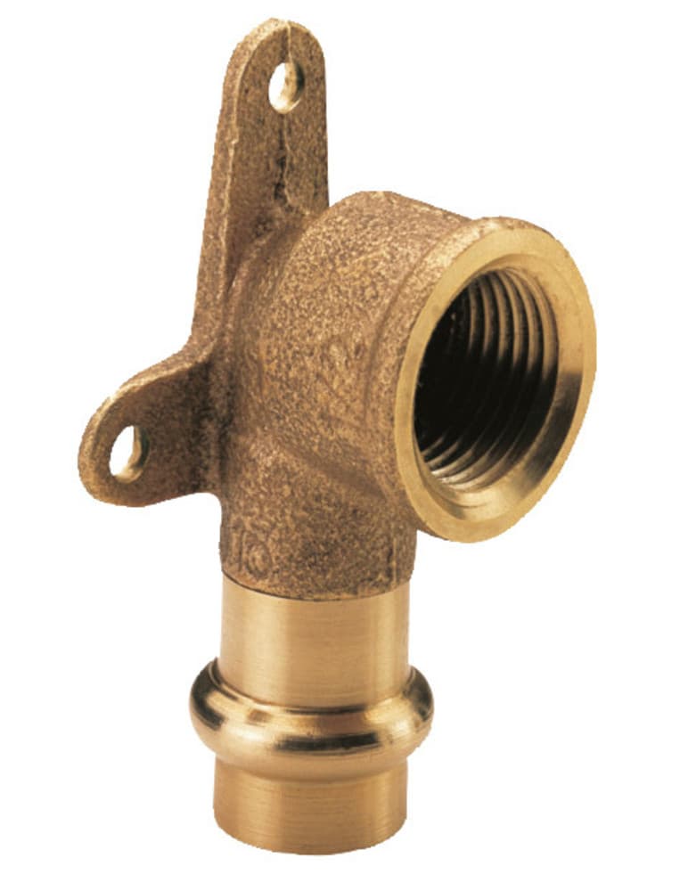Conex Bänninger raccord B sanitaire culasse murale 90° filetage intérieur 16x1/2