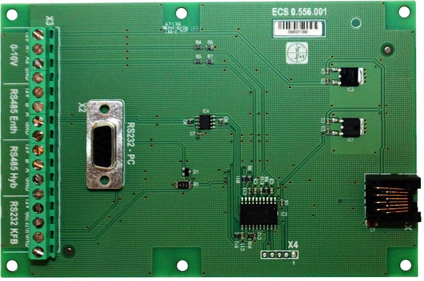 PANN.DE CONNECTION COMFOD 250 ZEHNDER