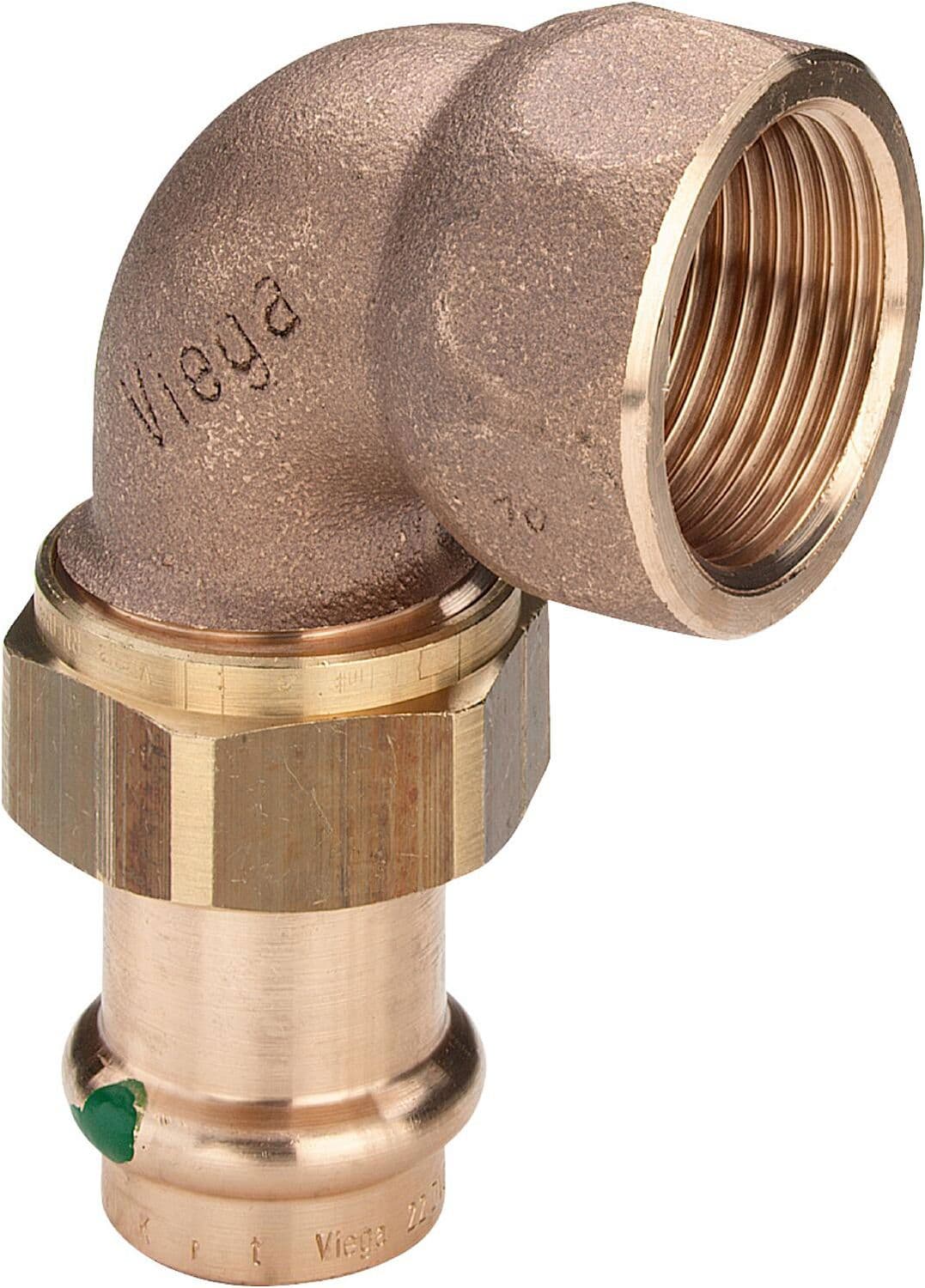 RACCORD UNION COUDE 22MM 3/4"F PROFIPR.