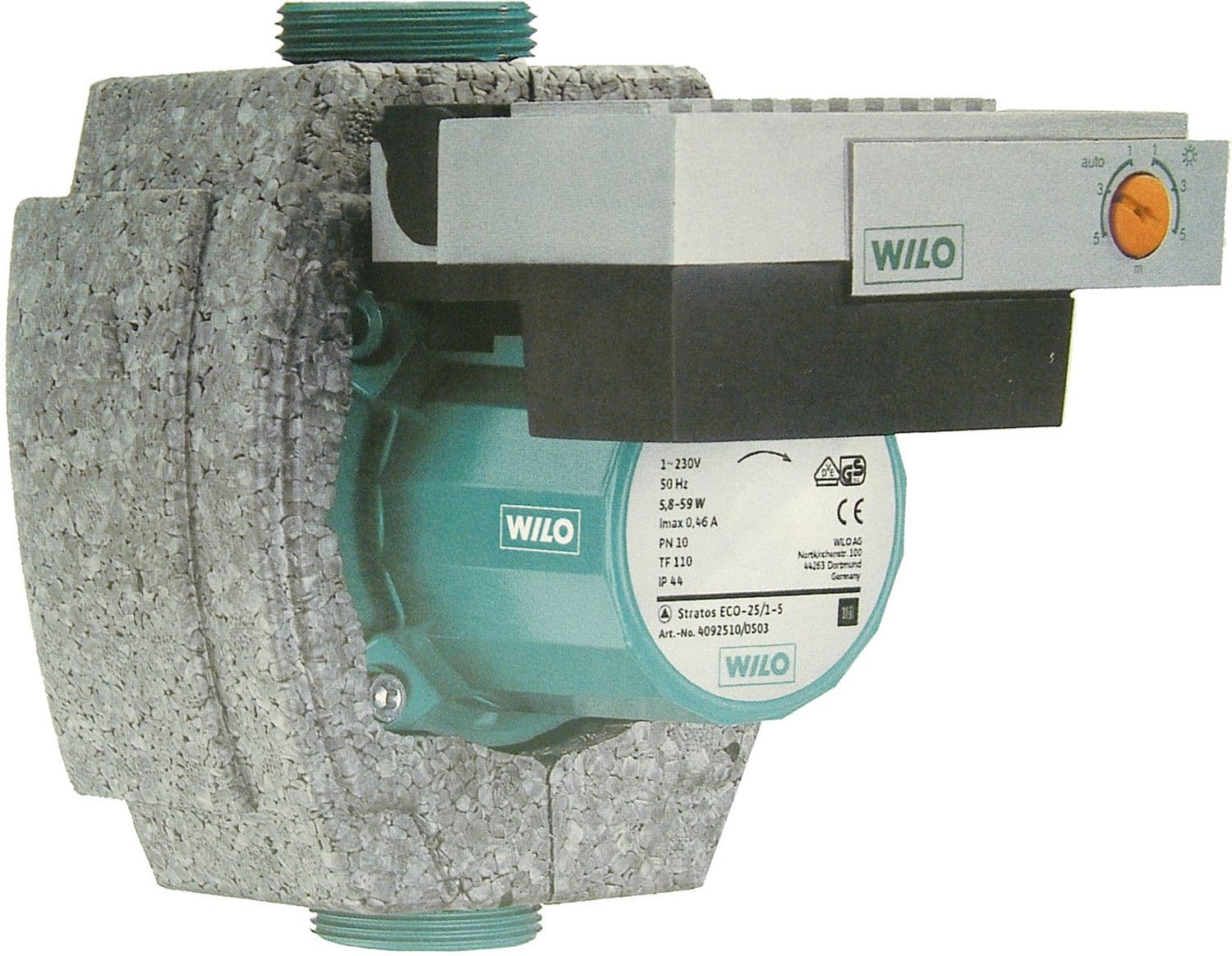 WILO STRATOS ECO 25/1-3 R 1 1/2"-PN10
