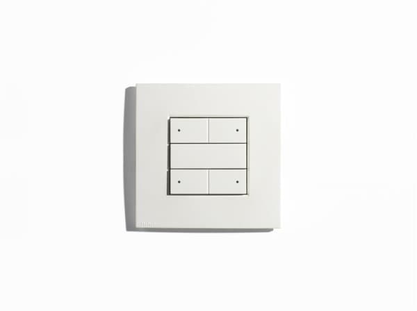 Interrupteur 4 boutons Niko Blanc 101 RGB