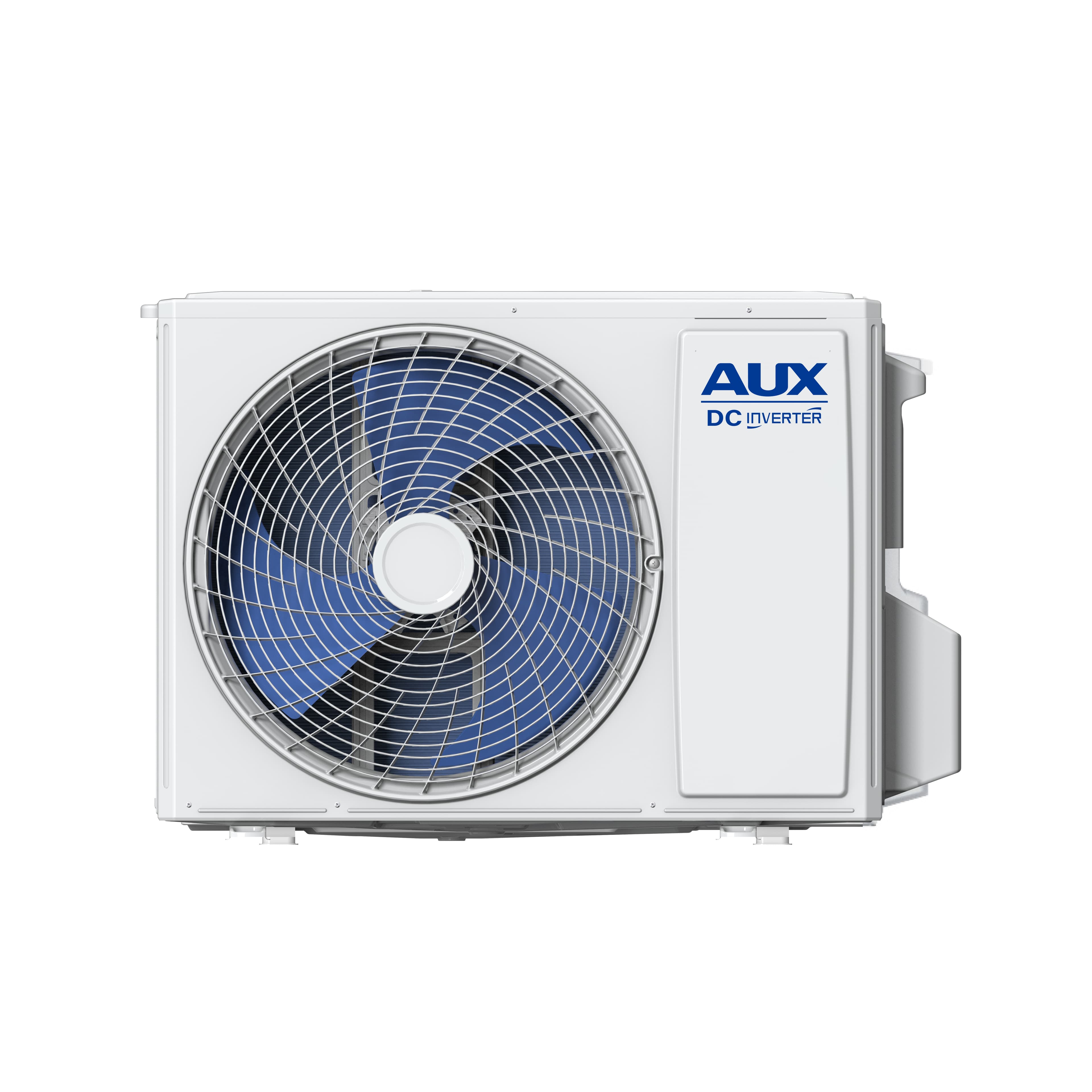 AUX SINGLE SPLIT CLIMATISEUR - UNITÉ EXTÉRIEURE ET INTÉRIEURE - PACK COMPLET - REFROIDISSEMENT ET CHAUFFAGE - WIFI - 12000 BTU - 3,5KW - R32 - BLANC MAT