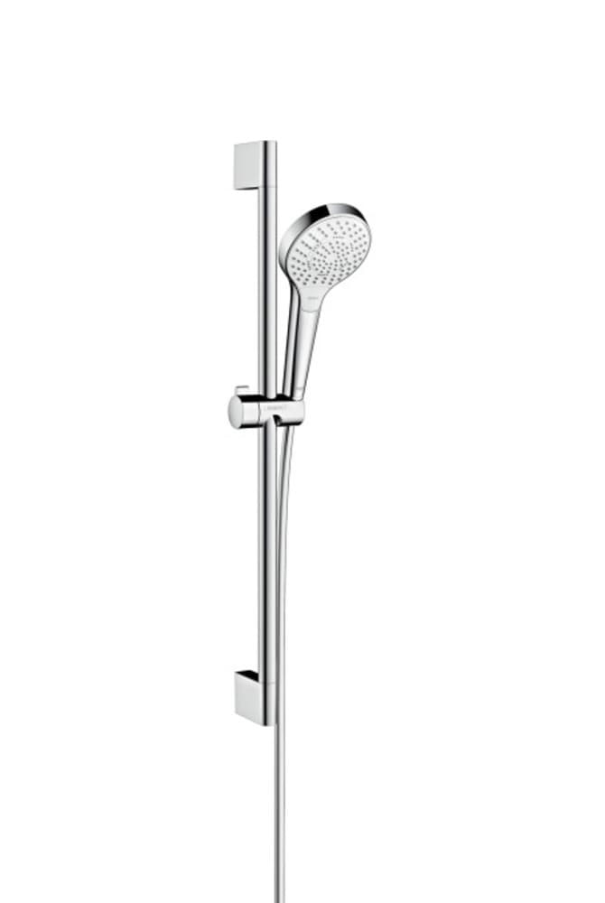 Hansgrohe Croma Select S Multi set de douche douchette D110mm 3 jets barre 65cm