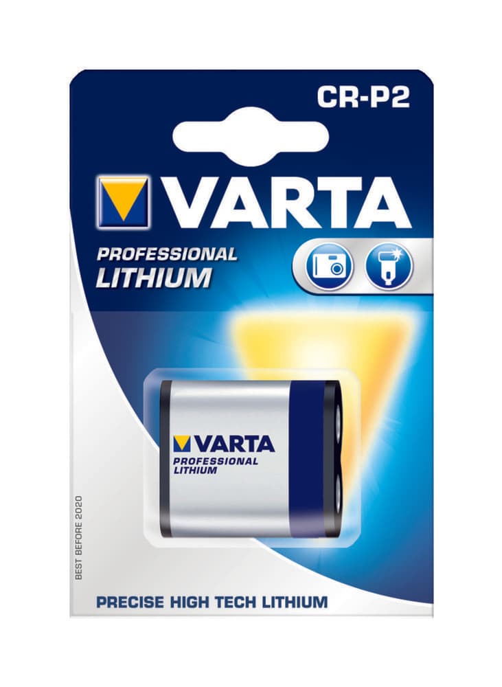 VAR CR-P2 LITHIUM 6V