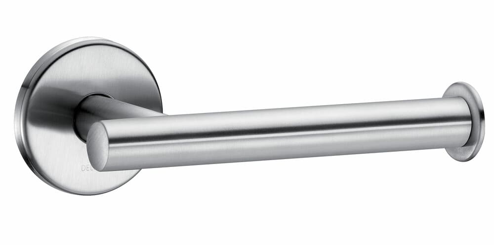 Delabie porte-papier WC à rouleau simple inox poli satiné