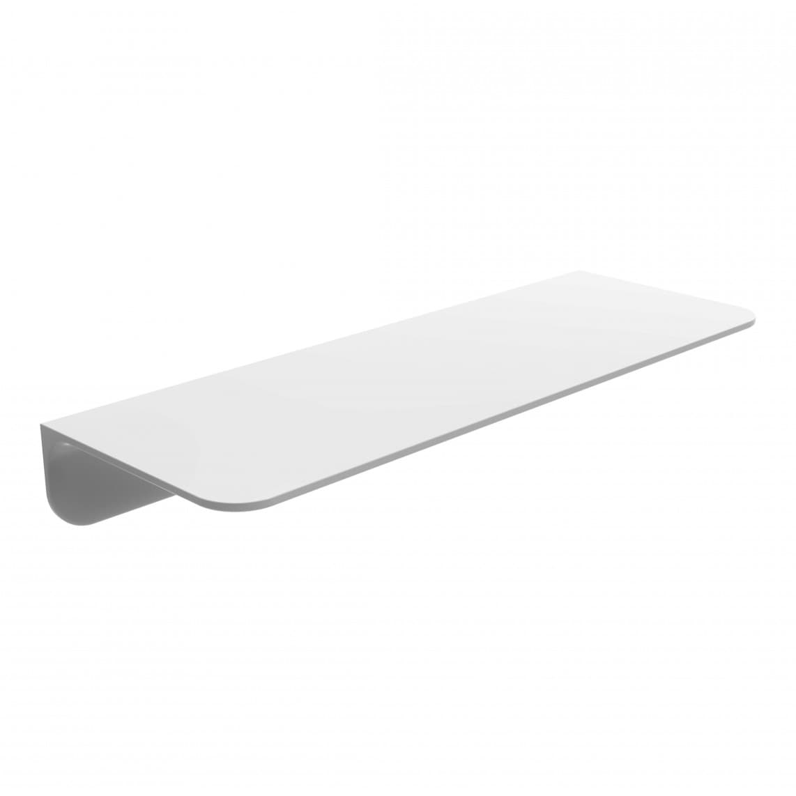 10500 Tablette de douche, blanc, à coller