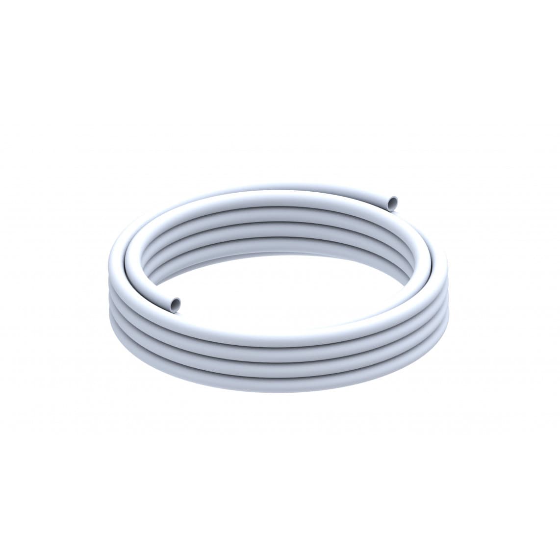 98890120 tube multicouche PE/aluminium, rouleau 10 m, 20 x 2 mm