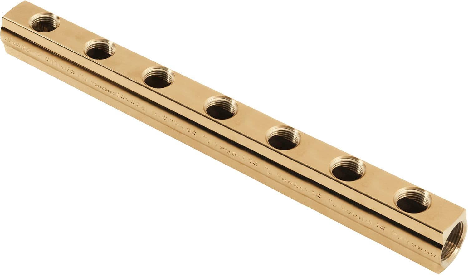 LAITON COLLECTEUR 4/4"-7-1/2"
