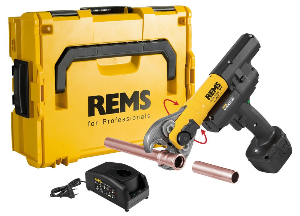 Rems Mini-Press sertisseuse ACC Li-Ion D10-40