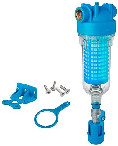 HYDRO+ FILTRE AUTO-NETTOYANT INOXYDABLE POUR EAU DE VILLE ET EAU DE PLUIE DURLEM KIT 6/4"