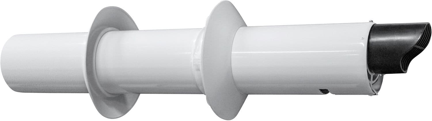 UNIFLOW PASSAGE CONCENTRIQUE MURAL 60/100MM ALU/PP