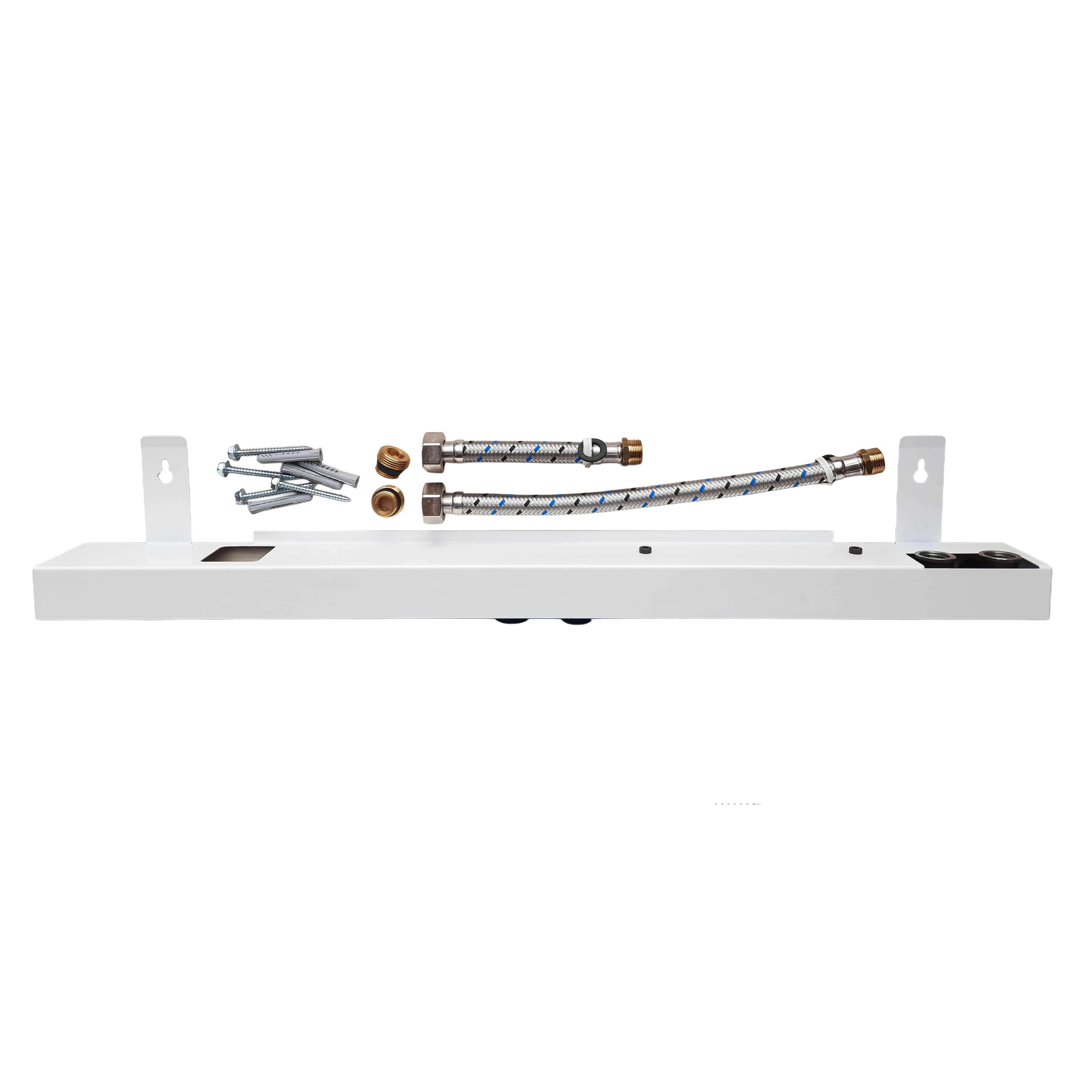 STELRAD THERMOBREEZE – ACCESSOIRES POUR RACCORDEMENT CENTRAL – 1400MM – BLANC MAT