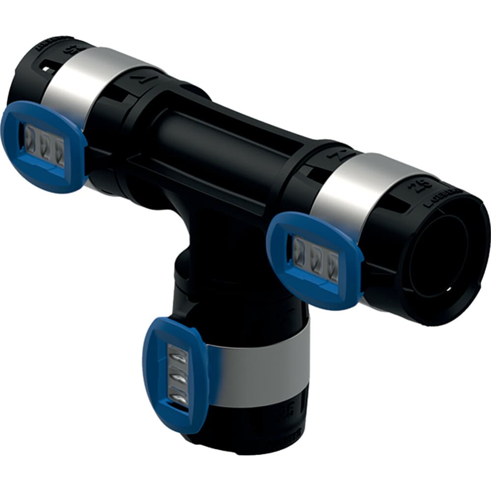 Geberit FlowFit Té pièce D16