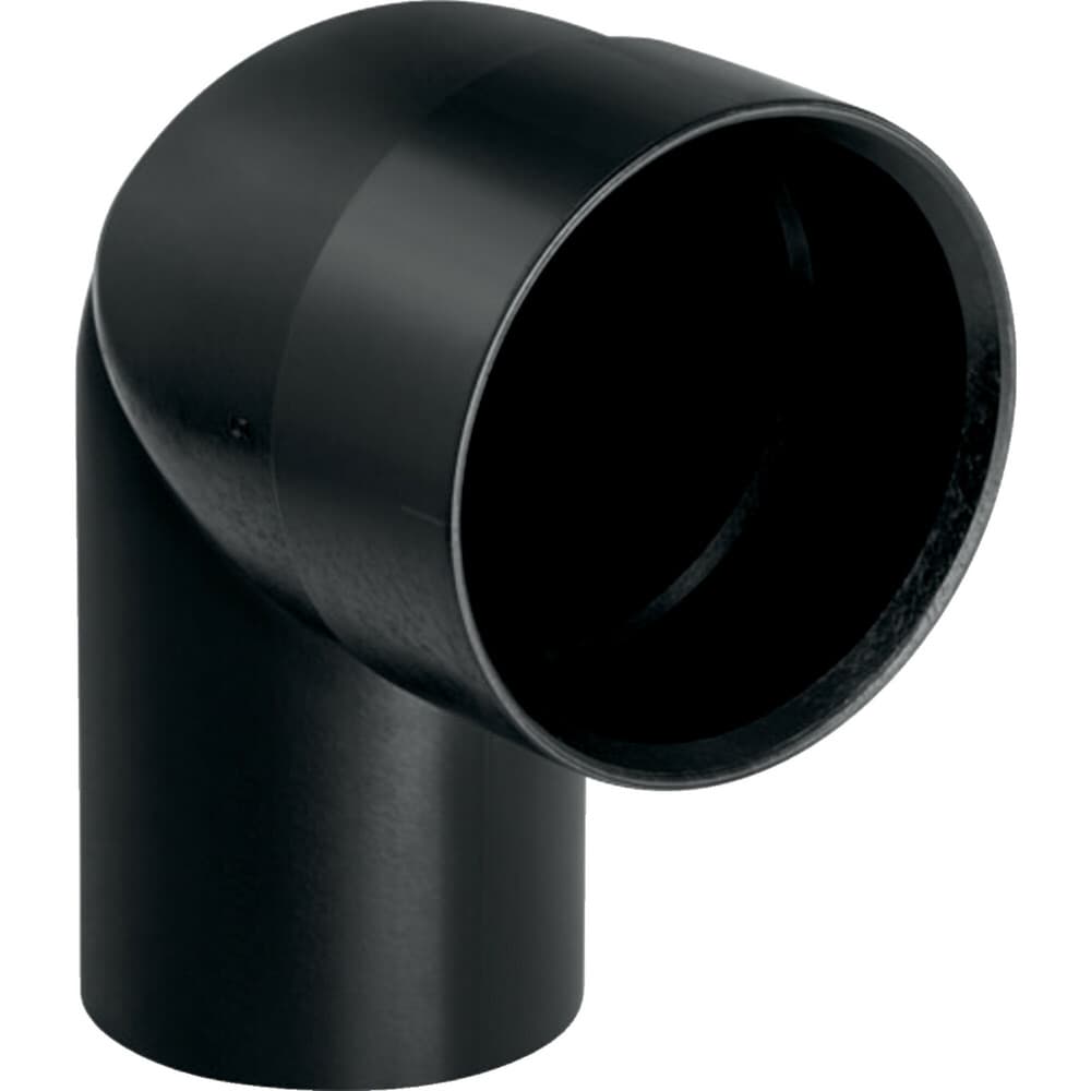 Geberit décharge en PE coude avec manchon pour coupe-air 50X46
