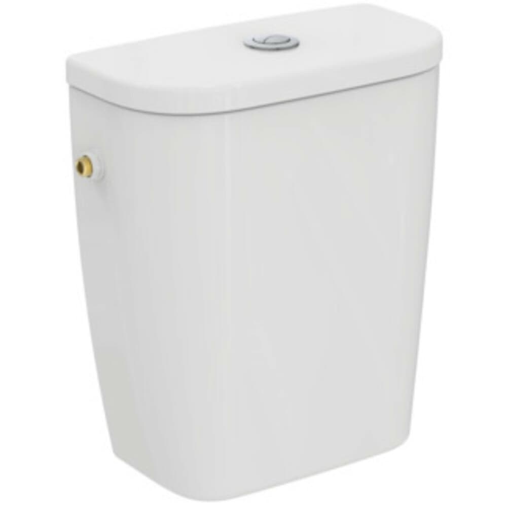 Porcher Ulysse réservoir 3/6L à alimentation latérale soupape double chasse