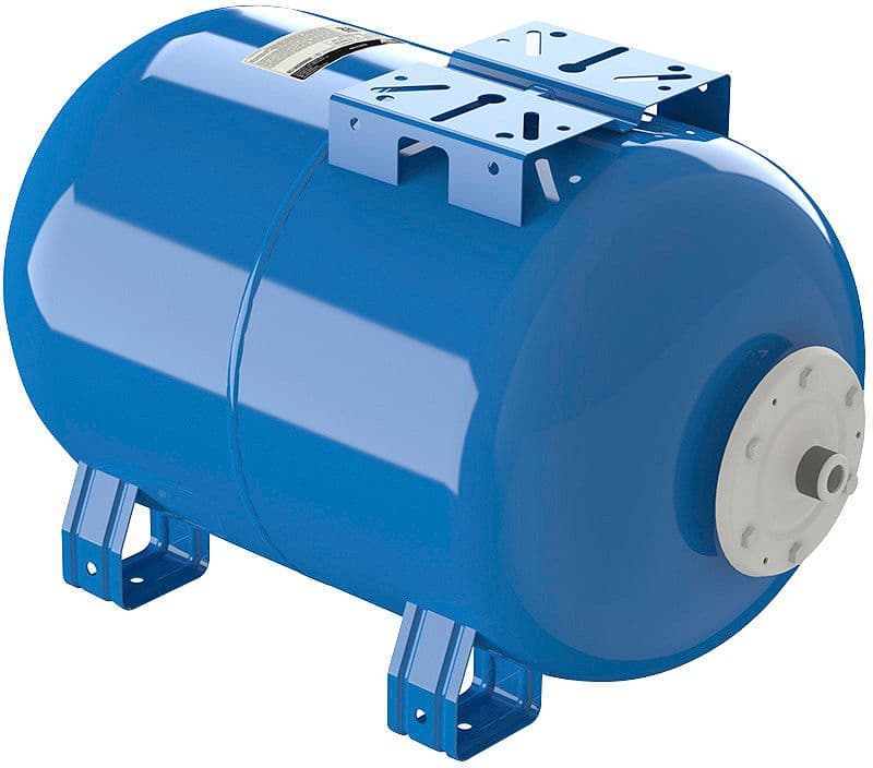RESERVOIR A MEMBRANE H ZILMETORIZONTAL 60 LITRES 644H ZILMET
