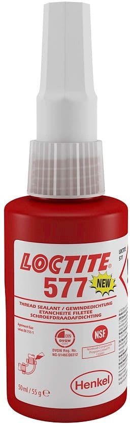LOCTITE 577 GAZ ET FLUIDES 50ML