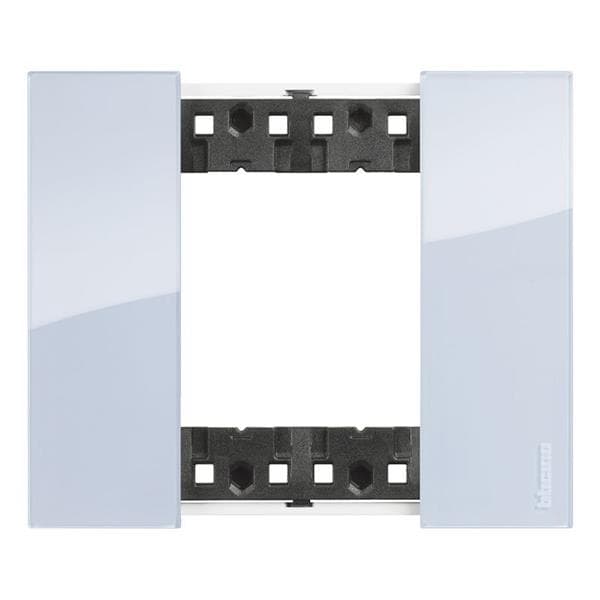 LNow plaque 2 modules Sky pour support référence K4702