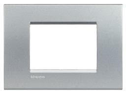 LivingLight - plaque rectangulaire 3 modules Tech
