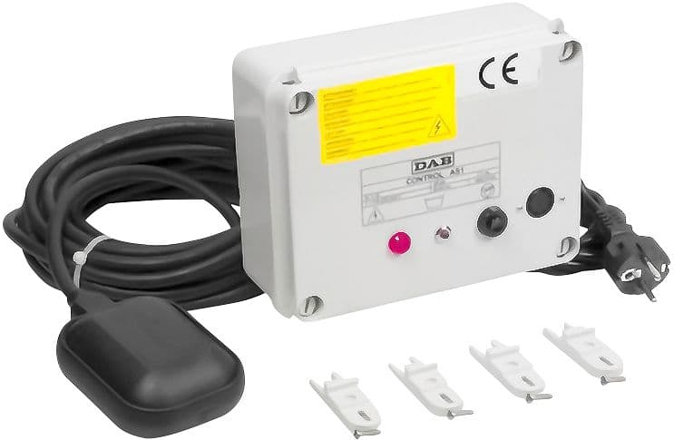 CONTROL AS1 AVEC SYSTEME ALARM DAB